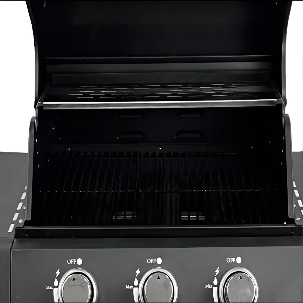 ForgeFlame Atlas 3-Burner Gas Cart Grill